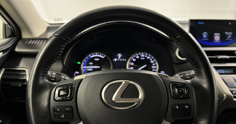 Lexus NX cena 105000 przebieg: 124238, rok produkcji 2015 z Nowy Staw małe 191